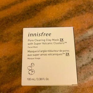COPY - innisfree Pore Clearing Clay Mask 2X with Super Volcanic Clusters Facial…